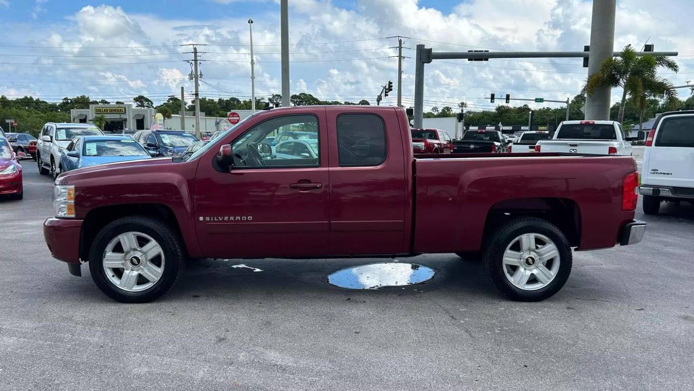2007 chevrolet silverado 1500