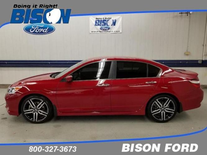 2016 honda accord sport w/honda sensing sport 4dr sedan w/honda sensing for sale in great falls, montana