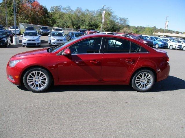 used 2013 chevrolet cruze eco huntington, wv 25701 for sale in huntington, west virginia