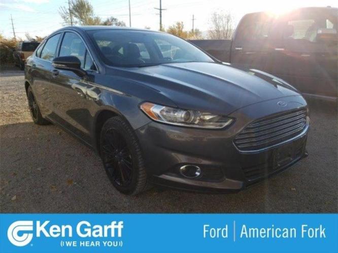 2016 ford fusion se se 4dr sedan for sale in american fork, utah