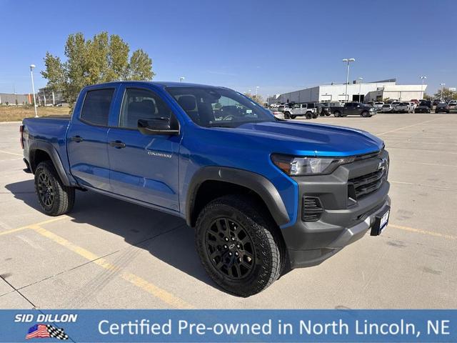 2023 chevrolet colorado trail boss