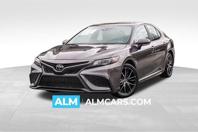 2024 toyota camry se