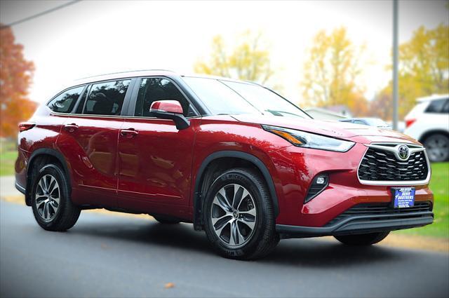 2023 toyota highlander xle