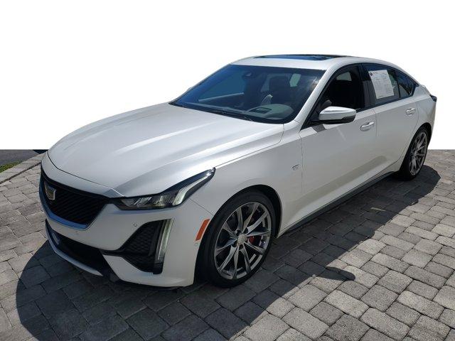 2020 cadillac ct5 sport