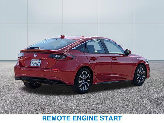2022 honda civic ex-l