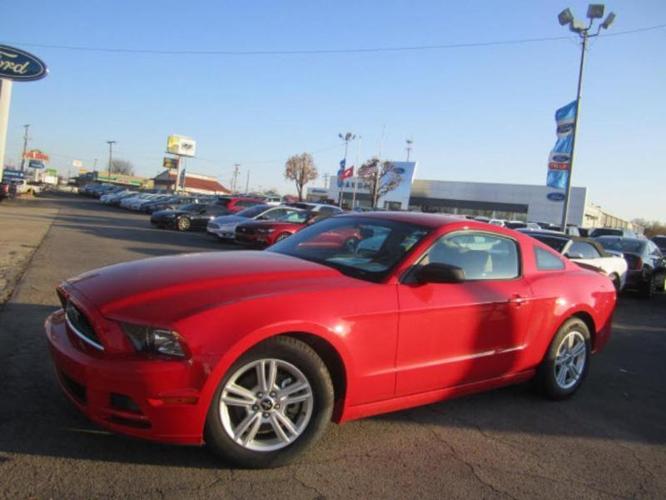 2013 ford mustang v6 v6 2dr fastback for sale in fort smith, arkansas