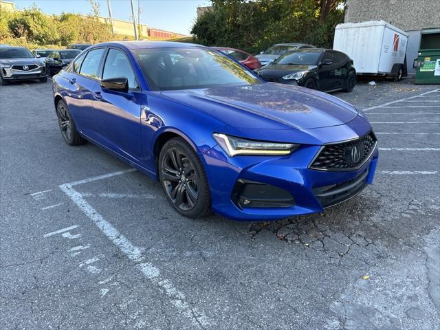 2021 acura tlx a-spec