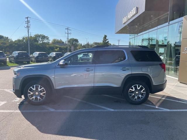 2023 gmc acadia slt