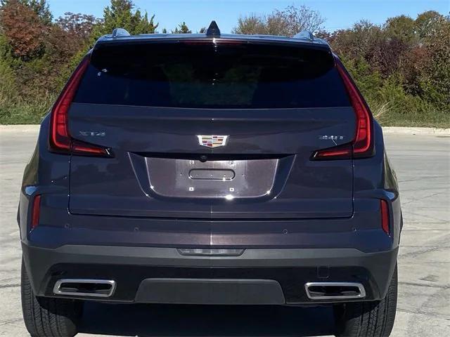 2024 cadillac xt4 premium luxury