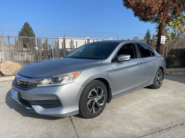 2017 honda accord lx