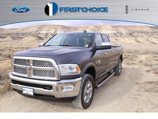 2014 ram ram pickup 3500 laramie 4x4 laramie 4dr crew cab 8 ft. lb pickup for sale in bitter creek, wyoming