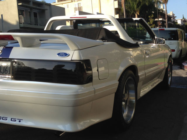 ford mustang 1987