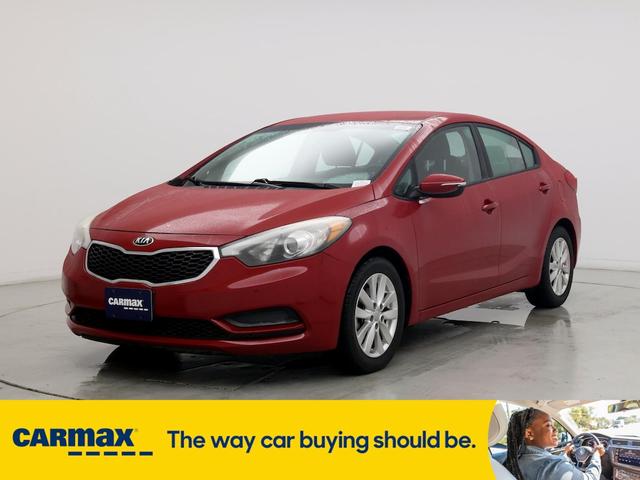 2016 kia forte lx