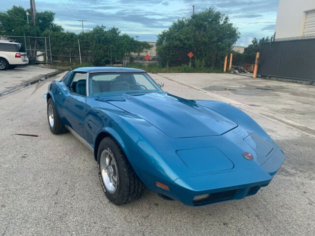 1973 corvette 454,#'s matching no reserve
