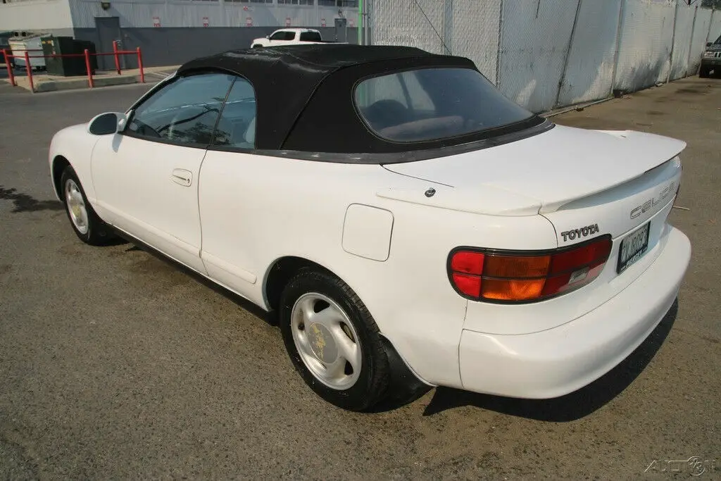 1991 toyota celica gt convertible automatic 4 cylinder no reserve