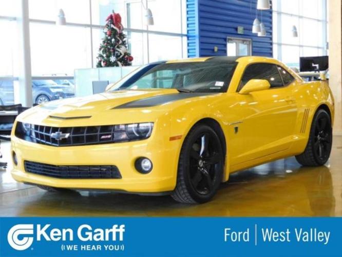 2012 chevrolet camaro ss ss 2dr coupe w/2ss for sale in salt lake city, utah
