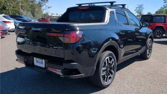 2025 Hyundai Santa Cruz