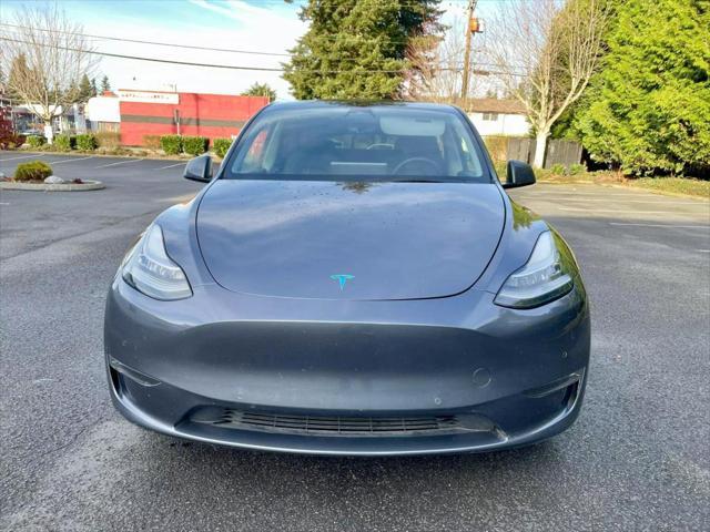 2022 tesla model y long range dual motor all-wheel drive