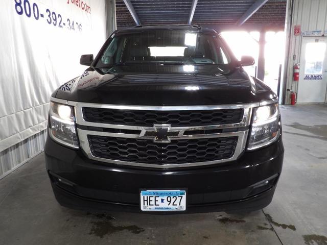 2016 chevrolet suburban lt