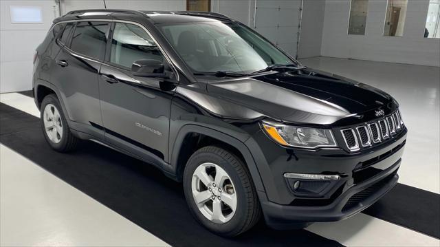 2021 jeep compass latitude