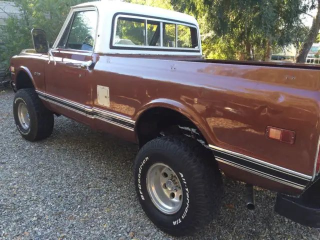 1970 chevy c10 k10 4x4 short bed