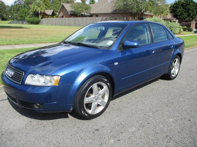 used 2005 audi a4 1.8t quattro sedan baton rouge, la 70816 for sale in baton rouge, louisiana