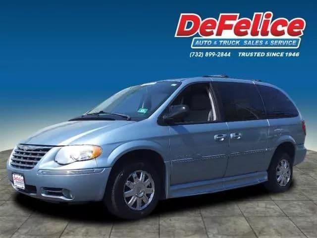 2006 chrysler town & country limited front-wheel drive lwb passenger van in bay head, new jersey