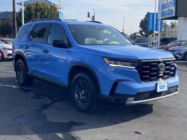 2023 honda pilot trailsport