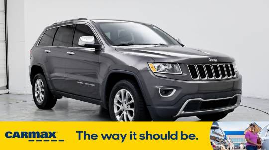 2015 Jeep Grand Cherokee