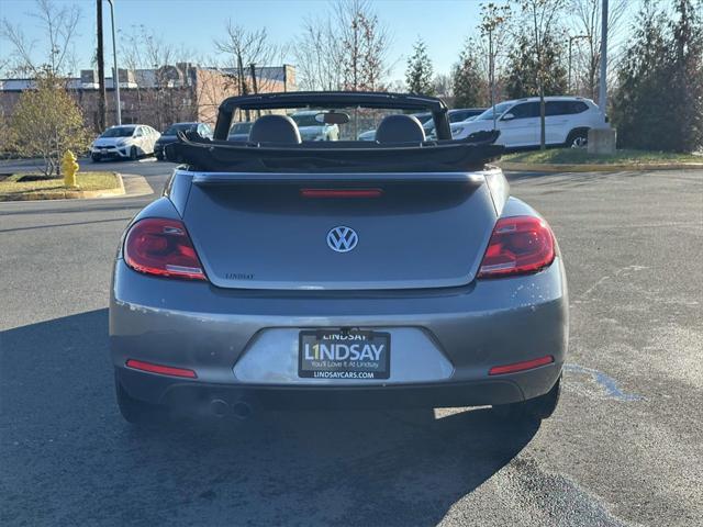 2015 volkswagen beetle auto 1.8t w/tech