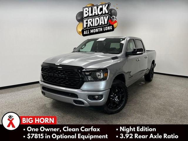 2022 ram 1500 big horn