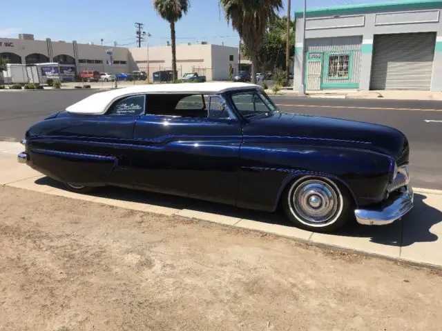 1949 merc- carson top- neil averill pinstriping