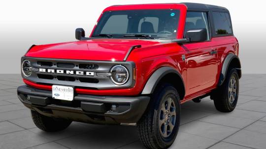 2024 Ford Bronco