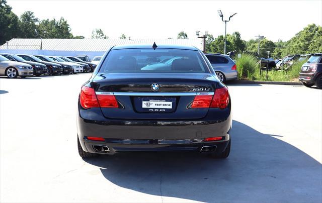 2012 bmw 750 li xdrive