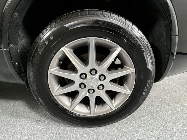 2016 buick enclave leather