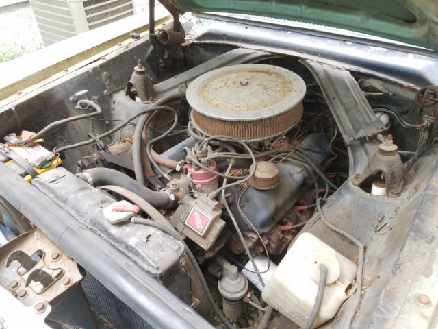 1964 ford ranchero -- for parts or restoration (no reserve)
