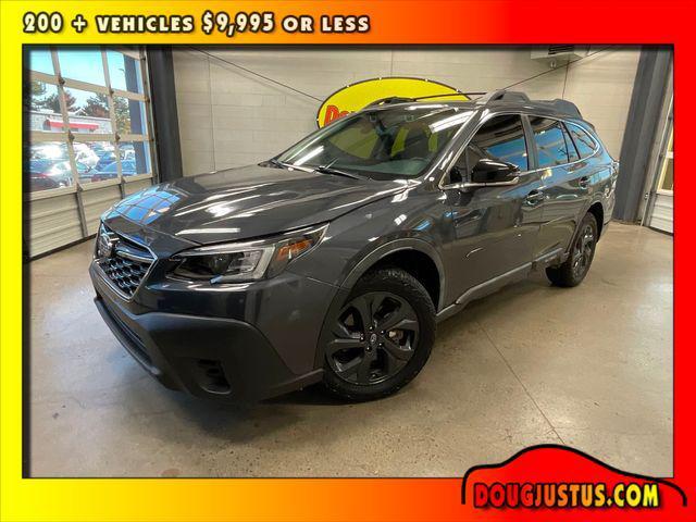 2020 subaru outback onyx edition xt