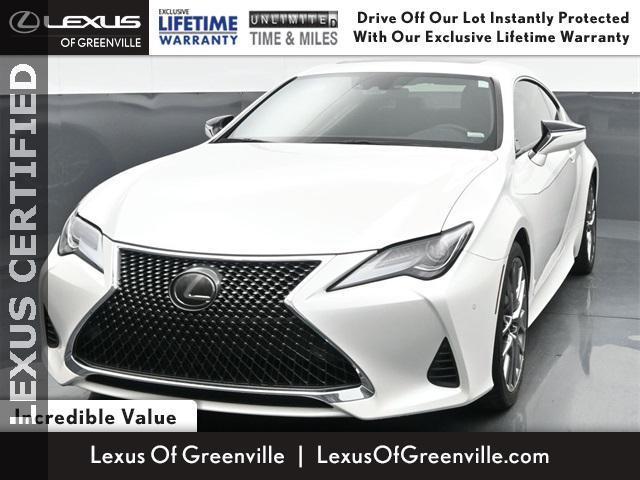 2020 lexus rc 350 350
