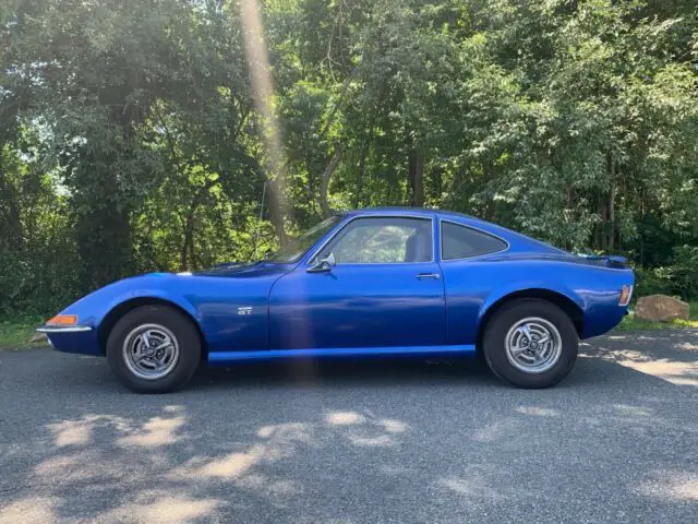 1970 opel gt 1.9l engine manual transmission good driver no reserve