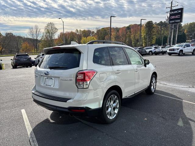 2018 subaru forester 2.5i touring
