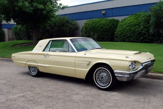1965 ford thunderbird coupe