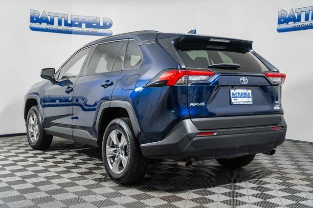 2022 toyota rav4 xle