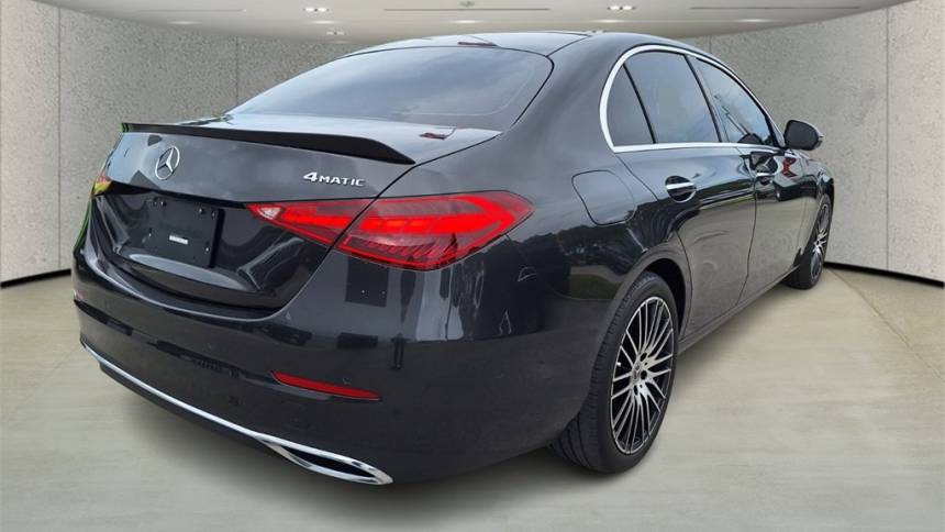 2022 mercedes-benz c-class c 300 4matic