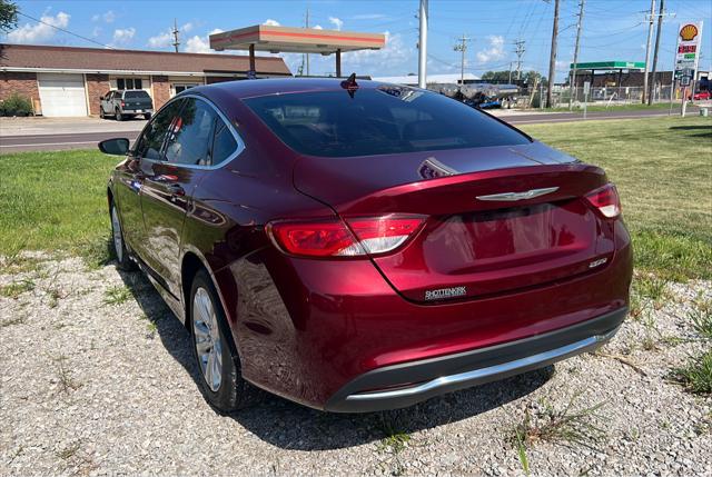 2017 chrysler 200 limited