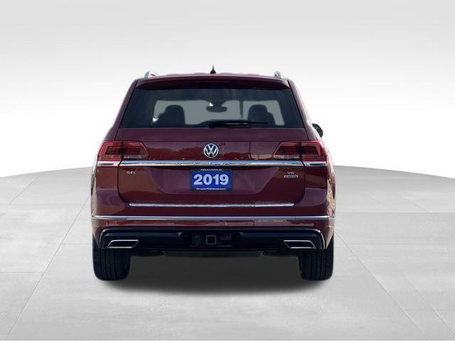 2019 volkswagen atlas 3.6l sel
