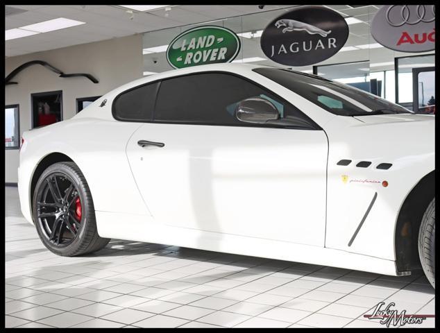 2012 maserati granturismo mc
