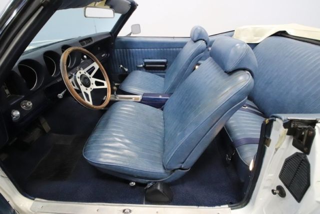 1969 oldsmobile cutlass convertible 69334 miles white convertible 350 v8 3 speed