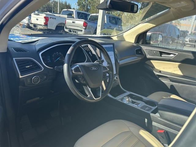 2021 ford edge sel
