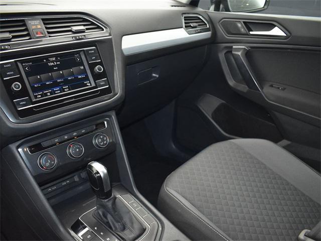 2021 volkswagen tiguan 2.0t s 4motion