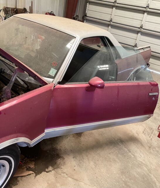 1984 gmc caballero pickup red rwd automatic